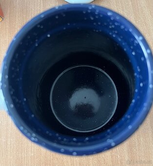 Smaltovaná konvička 1.1L - 6