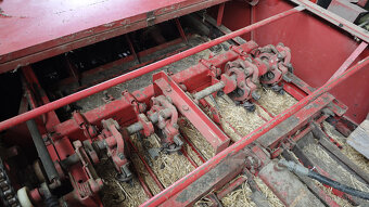 Lis na hranaté balíky Welger Delta 5000 - 6