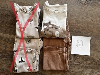 Sada oblečení velikost 80 - 6