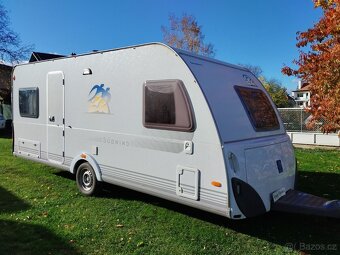 KNAUS SÜDWIND 500FU č.237.Solár. Stan.Rok 2008. 100km/h - 6