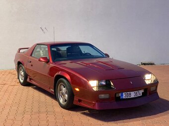 CHEVROLET CAMARO 5.7 RZ BÍLE CZ - 6