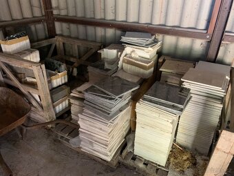 Mramor obklady dlažby pro Bazén Terasu atd. - 6