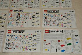 Lego servisné katalógy 80-te a 90-te roky - 6