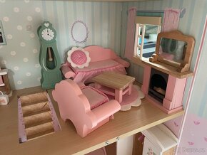 Domeček pro panenky Le Toy Van s vybavením - 6