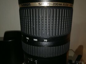 Objektiv Tamron AF 70-200mm, f2.8 Di VC USD pro Nikon - 6