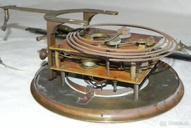 Starý kompletní hodinový strojek - 6