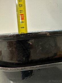 smaltovaný pekáč (2 díly 41x24x7cm) - 6