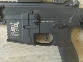 Prodám airsoftku m4 - 6