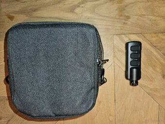 Termovize InfiRAy Mini MH25 s montáží na helmu - 6