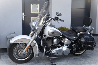 Harley Davidson FLSTC Heritage Softail Classic 1600 - 6