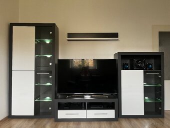 Obývací stěna Kolibri s LED osvětlením - 6