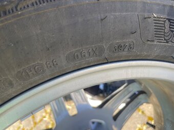 Sada ALU kol RIAL 5x112 R18 + zimní pneu Michelin 6mm 2023 - 6