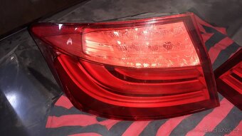 Bmw 5 f10 zadní světla lampy - 6