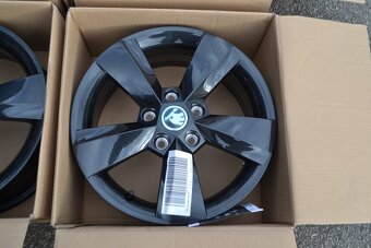 Nové orig. alu disky Škoda Karoq,Seat Ateca 6JxR16, 5x112. - 6