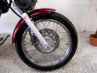 Chopper Yamaha XV 125 Virago jen 19tis.KM Perfektní STAV - 6