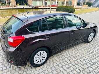 Subaru Impreza 1.6i BENZÍN 4x4 MANUÁL SERVISKA - 6