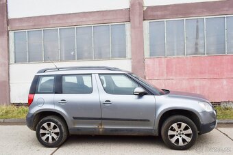 Škoda Yeti 2.0TDi/ČR/1MAJ./ČTĚTE PROSÍM/ - 6