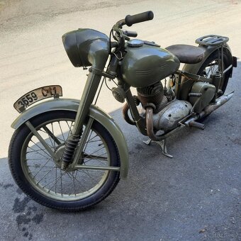 Jawa perak 250 - 6