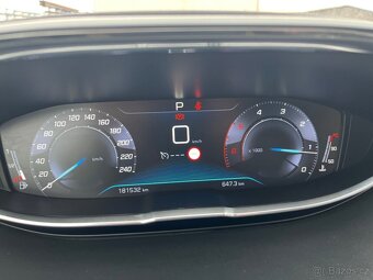 PEUGEOT 5008 1,6HDi AUTOMAT TAŽNÉ ZAŘÍZENÍ - 6