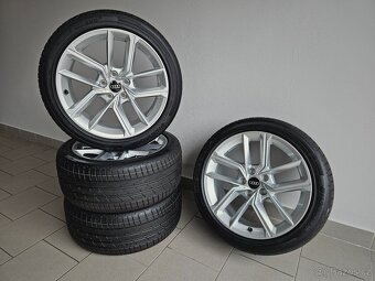Orig. Audi 5x112 Letní 245/40/18 - Nové - 6
