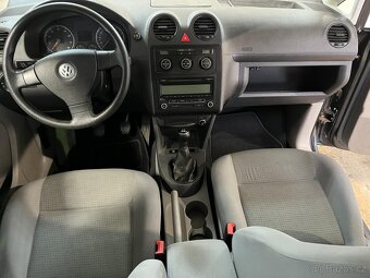 Volkswagen Caddy 1.4 16V , 59 kW benzín, 2009 - 6