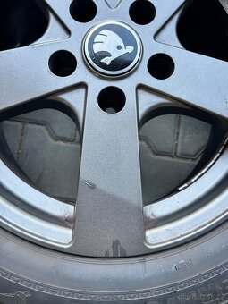 R16 5x112 mm + Pneu Barum - 6