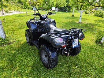 Čtyřkolka Kymco MXU 400 4x4 - 6