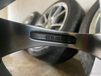 Alu Kola 5x112 R17 - 6