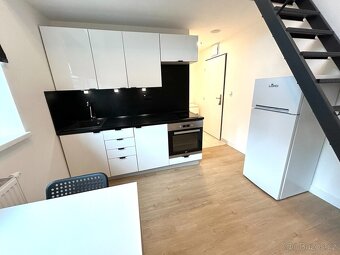 byt 1+kk (loft), 28m2 v ul. Poděbradská, Praha 9 - Vysočany - 6