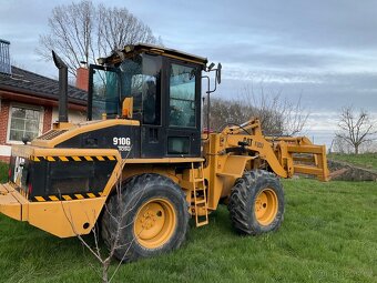 Kolový nakladač CAT 910 G, 6700 kg, 86 Hp - 6