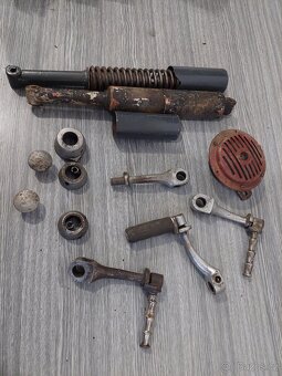 Jawa 50 pionyr, mustang, parez - dily - 6