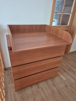Komoda s přebalovacím pultem - 6
