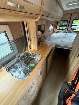 Obytná dodávka Volkswagen Crafter Nová vestavba TOP výbava - 6