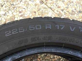 4ks letní pneu Uniroyal 225/50/17 DOT xx19 - 6