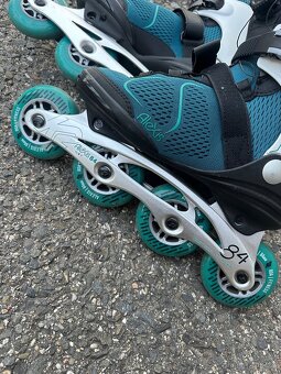 Inline kolečkové brusle K2 Alexis 84 Boa - 6
