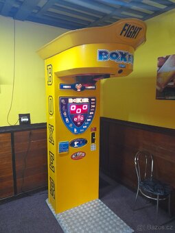 Šipkovy automat, jukebox, silový automat boxer.. - 6