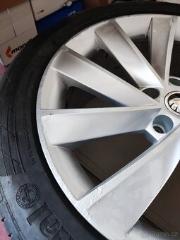 Sada kol Škoda Superb 3 - Pegasus R18 - 6