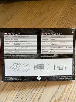 Turistický stan Robens pioneer 3ex - 6