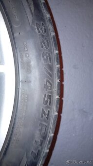 17" Al disky 5x100 ET38 Subaru - 6