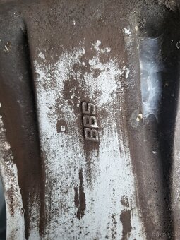 Al kola BMW 17", ET34, 5x120, 4ks, original BMW - 6
