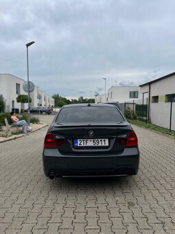 BMW 320d E90 • 2008 • M paket • Stage 1 – 150 kW - 6