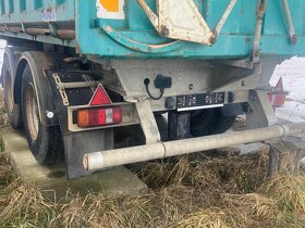 Nákladní tandemový přívěs PANAV TS 3 18, S1 SLEVA - 6