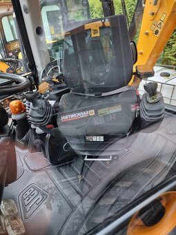 JCB 3CX 2018 - 3550mth, joysticky, powerslide - po servisu - 6