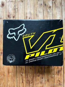 Dětská MX helma Fox V1 Pilot - 6