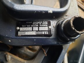Zavesny motor yamaha 25 hp - 6