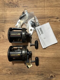 Multiplikátory na sumce a moře SHIMANO TLD 25 - 6