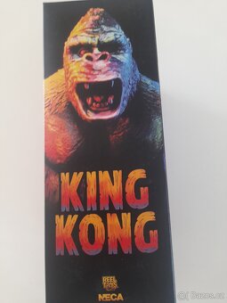 figurka KING KONG - nové, orig. zabalené - 6