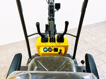 Minibagr G12S l LITE AKCE Příslušenství - 6