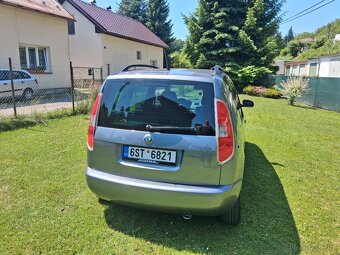 ROOMSTER 1.2 TSI, 63 KW,FAMILY,R.V. 2011,184200KM - 6