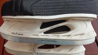 Dětské lední brusle vel.38 Botas Ergonomic Style 102 - 6